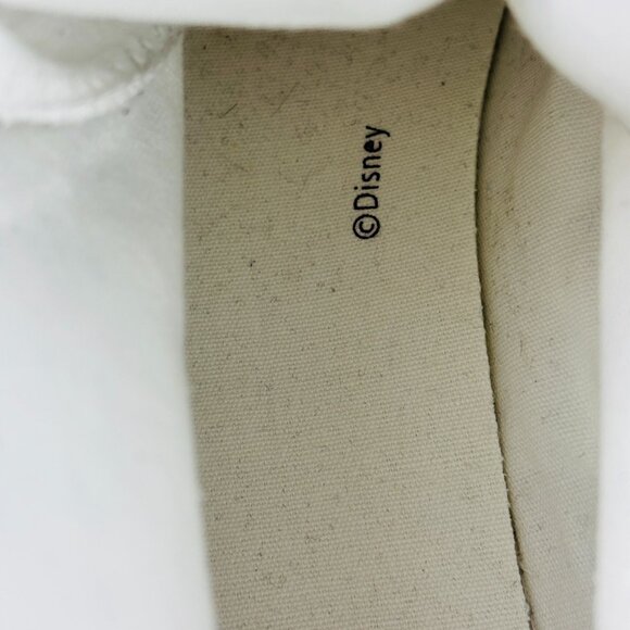 Disney Women's Mickey Mouse High-Top Lace-Up Sneakers Size 9 Black White NWT - Picture 9 of 9